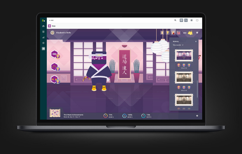 Gamifying customer support with a Zendesk app screenshot 3